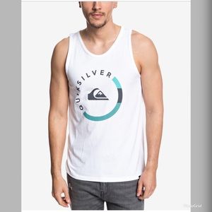NWT Quicksilver Logo Tanktop